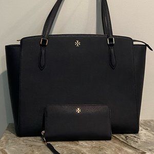 Tory Burch Bag and Wallet